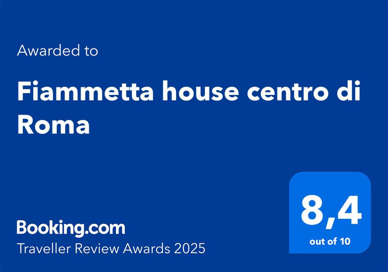 Ferienwohnung Fiammetta House Centro Di Roma Exterior foto